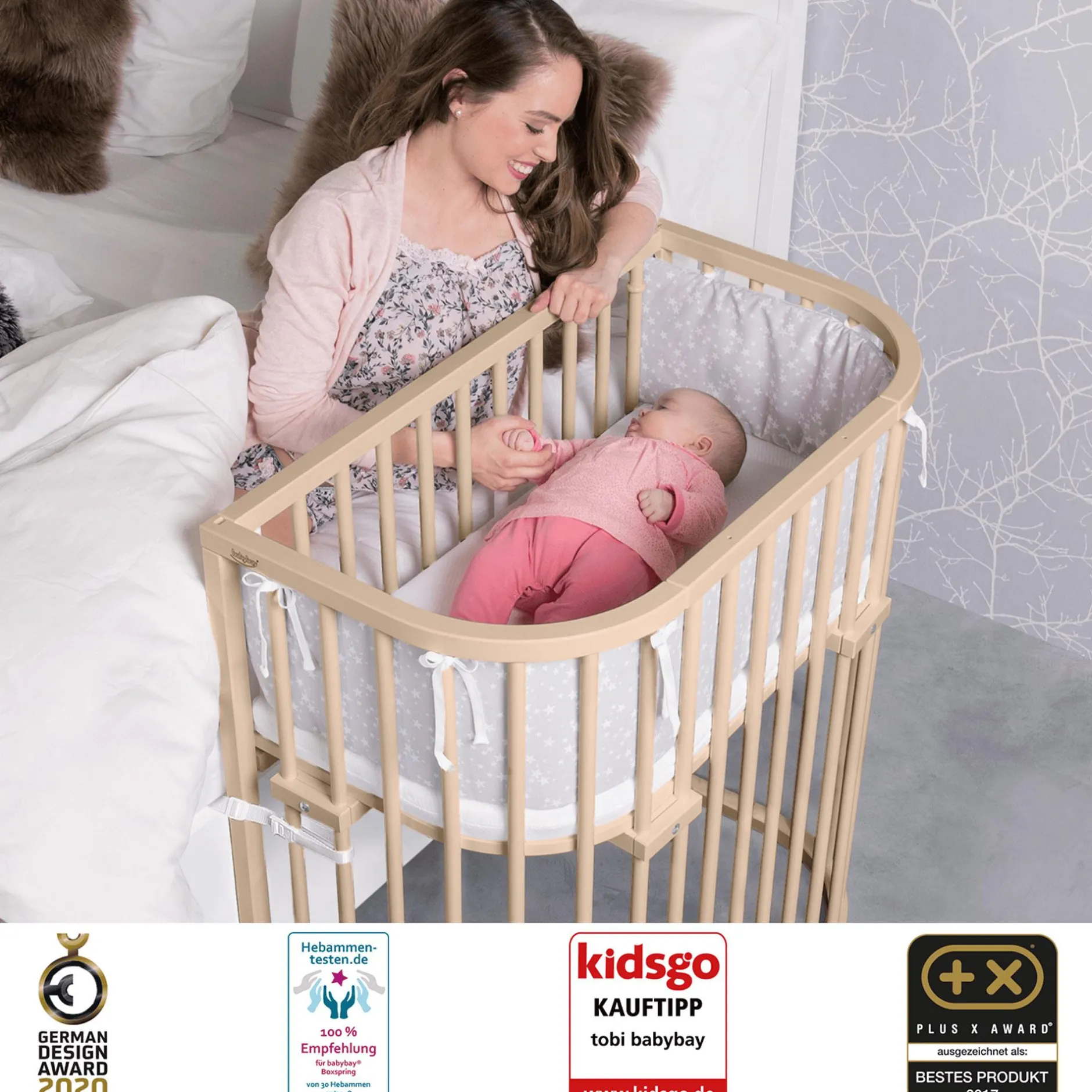 babybay Boxspring Comfort Plus* Babybetten