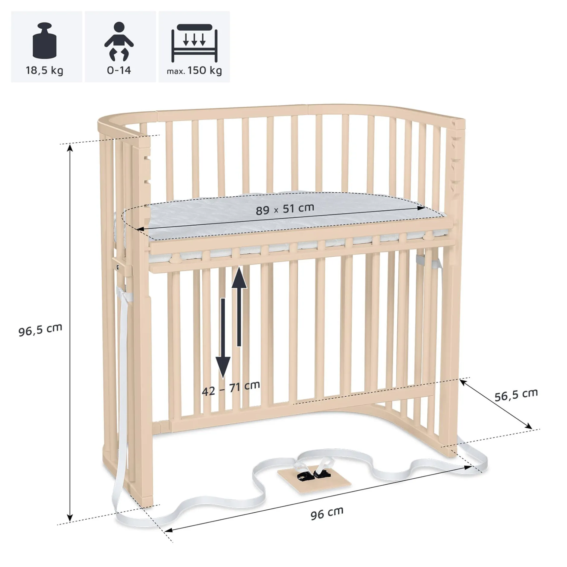babybay Boxspring Comfort Plus* Babybetten