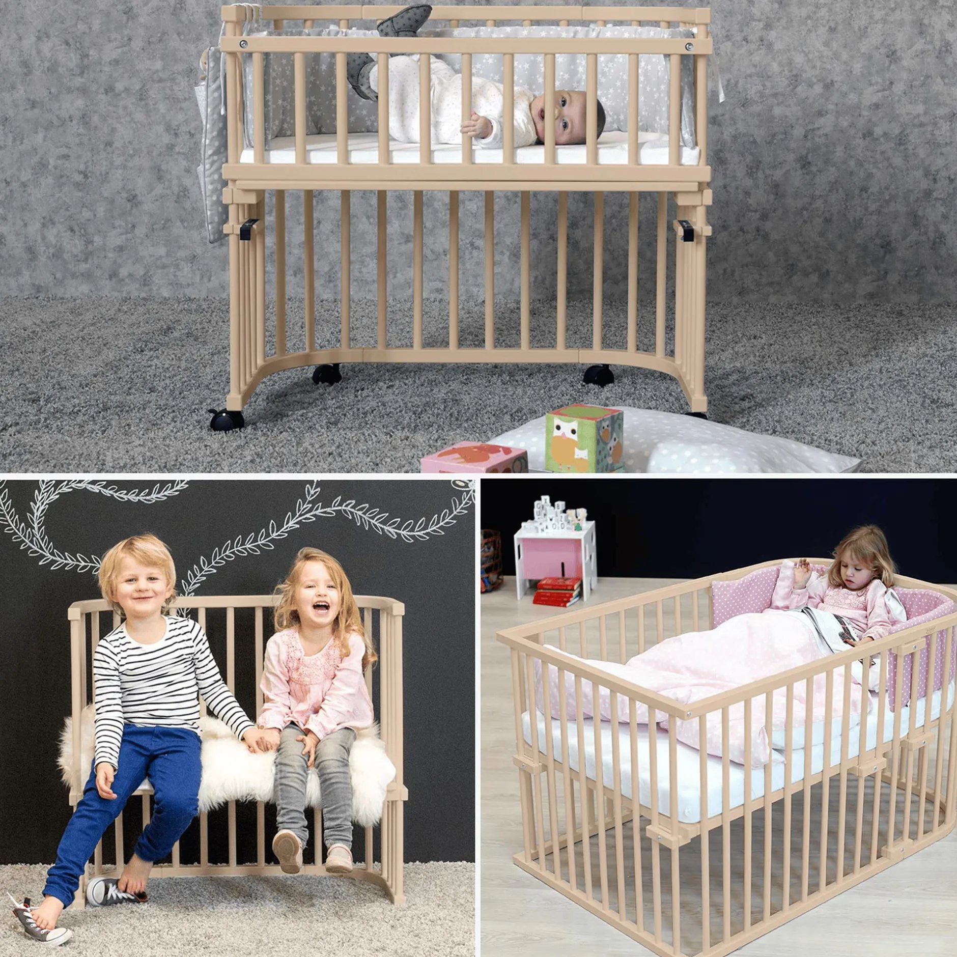 babybay Boxspring Comfort Plus* Babybetten