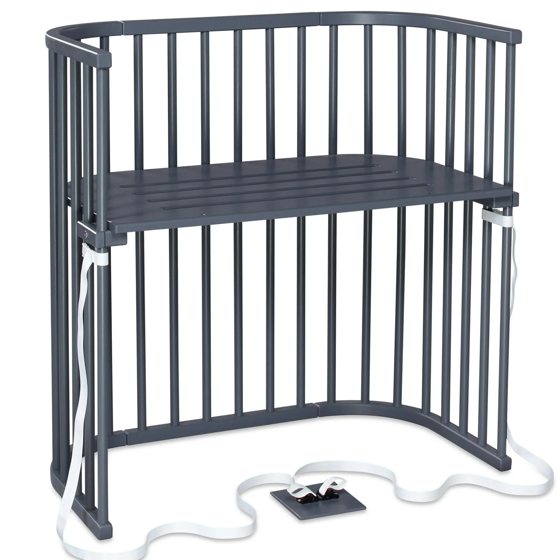 babybay Boxspring schiefer* Babybetten