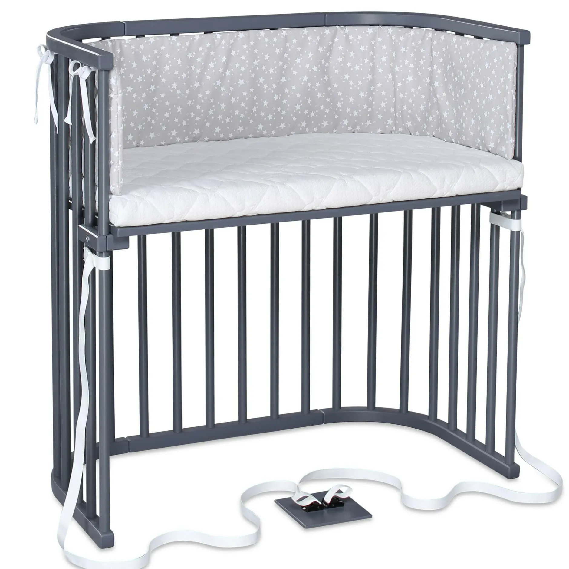 babybay Boxspring schiefer* Babybetten