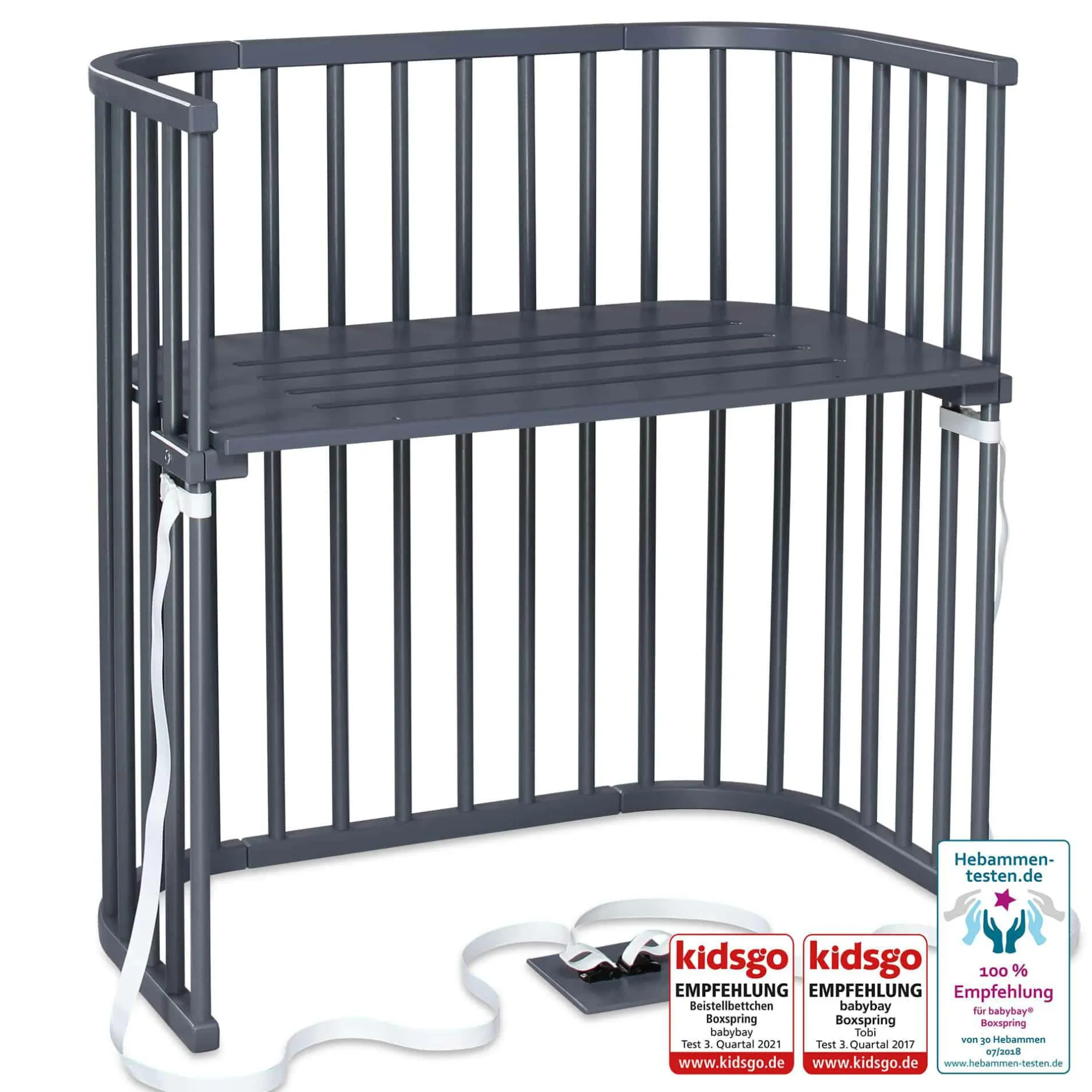 babybay Boxspring schiefer* Babybetten