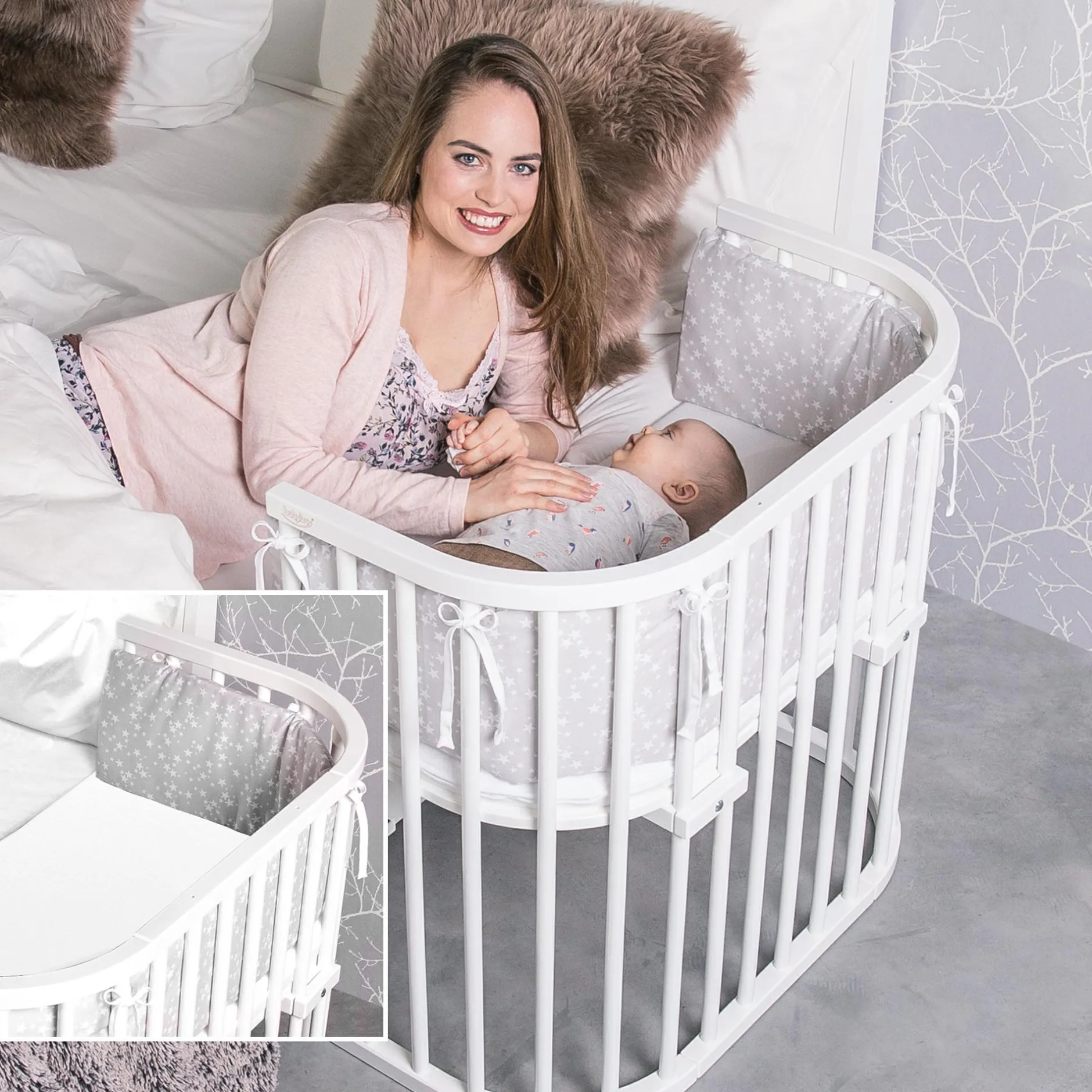 babybay Boxspring* Babybetten