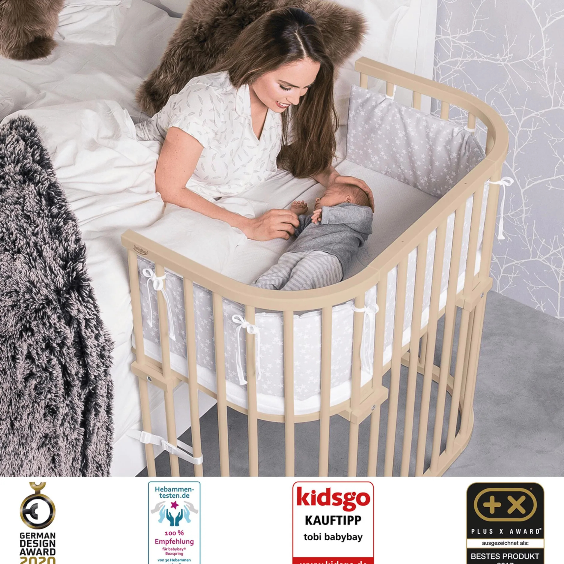 babybay Boxspring XXL* Babybetten