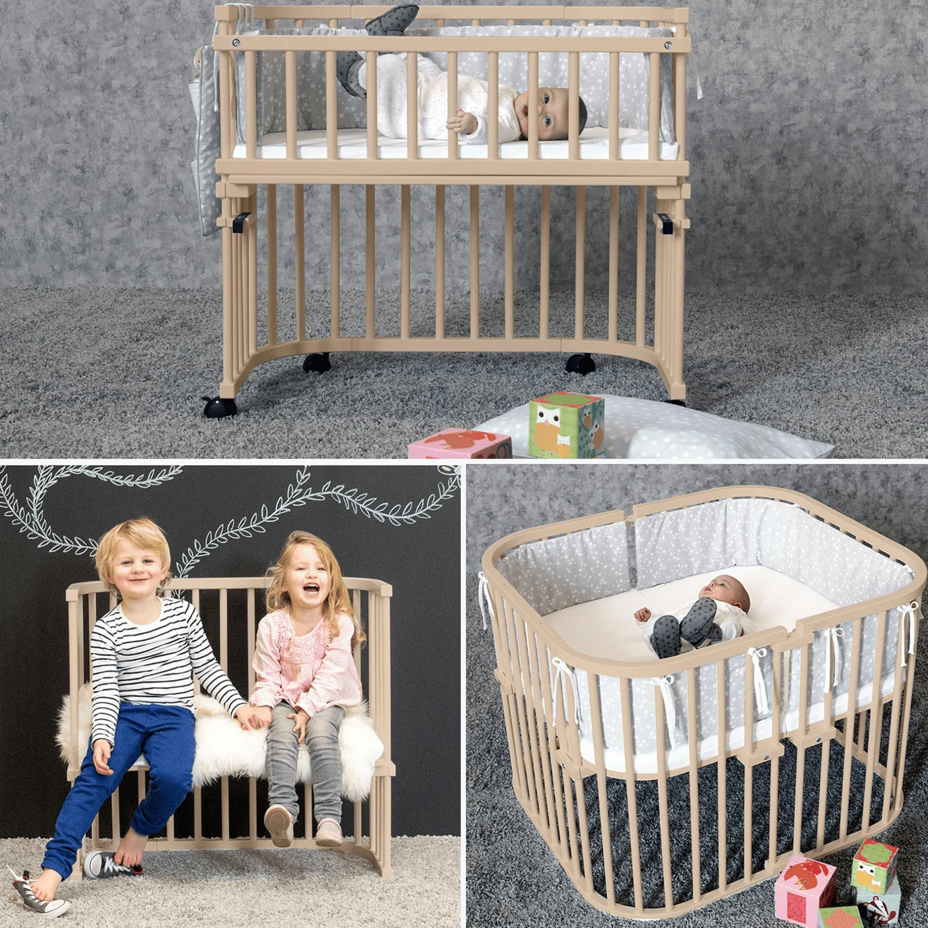 babybay Boxspring XXL* Babybetten