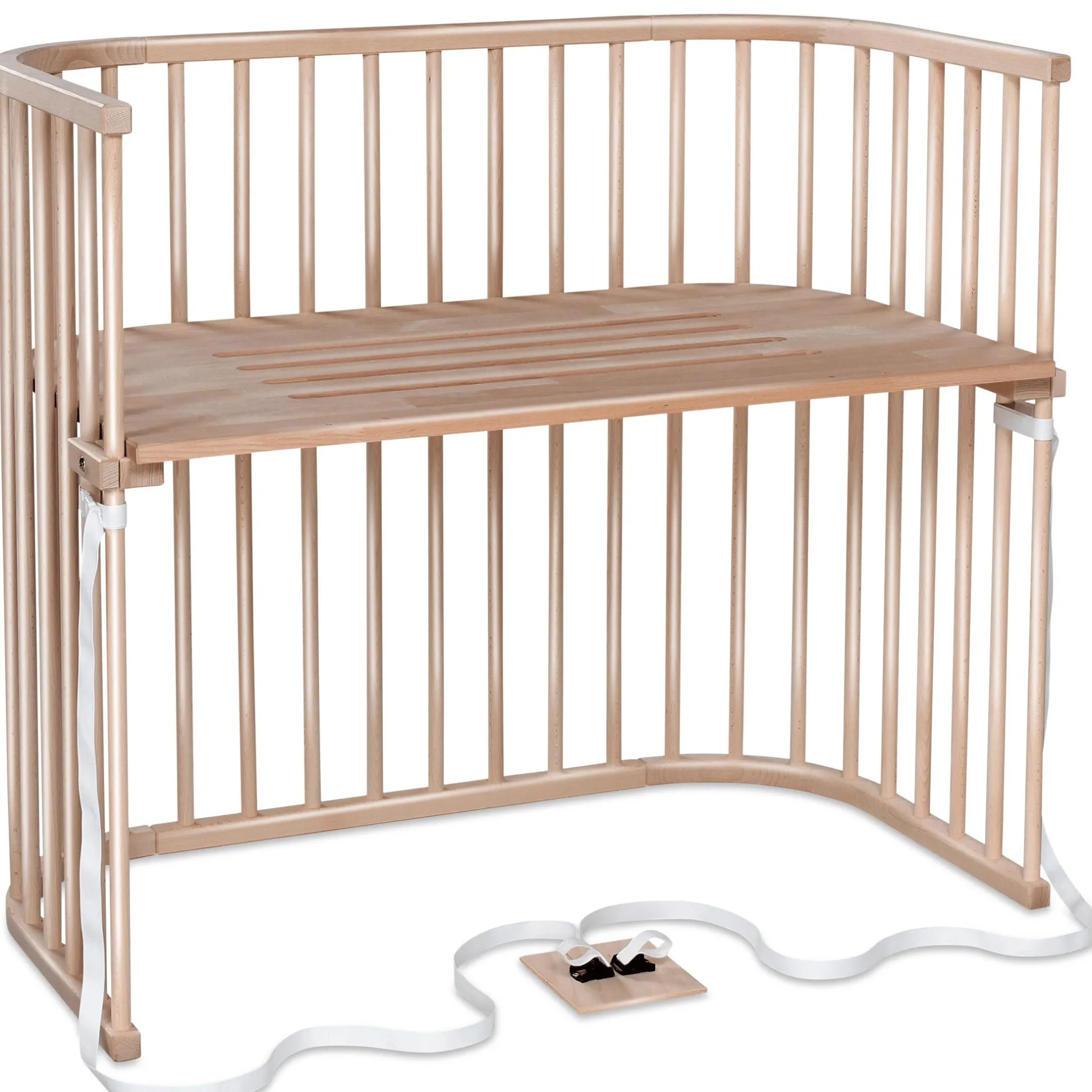 babybay Boxspring XXL natur* Babybetten