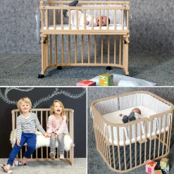 babybay Boxspring XXL natur* Babybetten