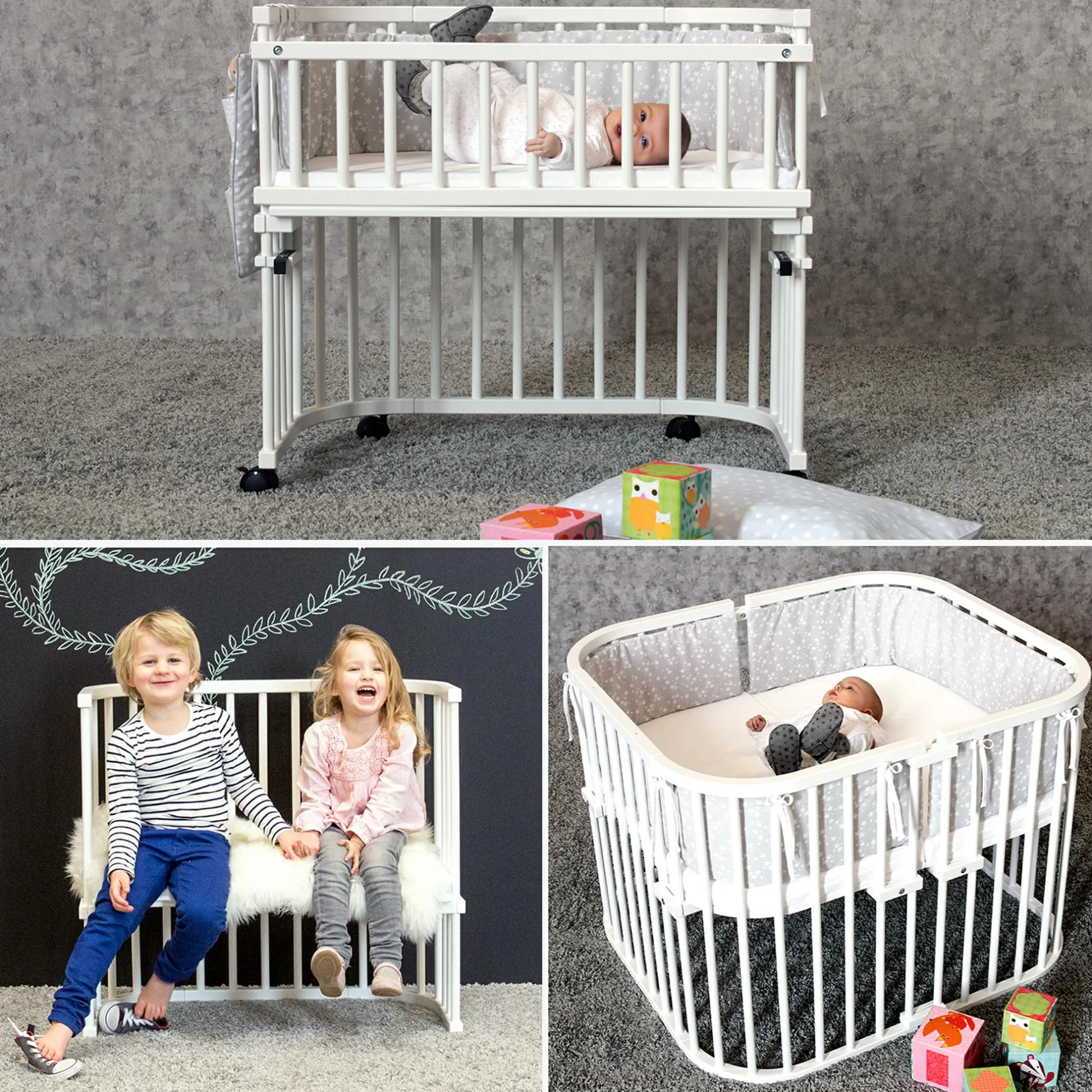 babybay Boxspring XXL* Babybetten