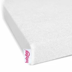 tobi babybay Frottee Comfort Spannbetttuch* Babybettwäsche