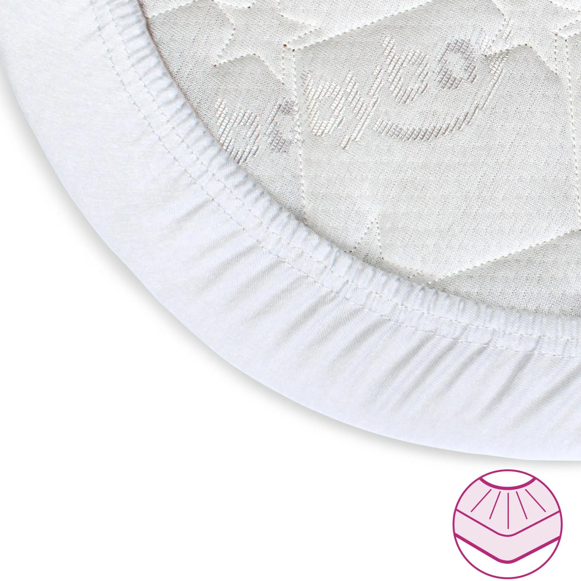 babybay Jersey Comfort Spannbetttuch* Babybettwäsche