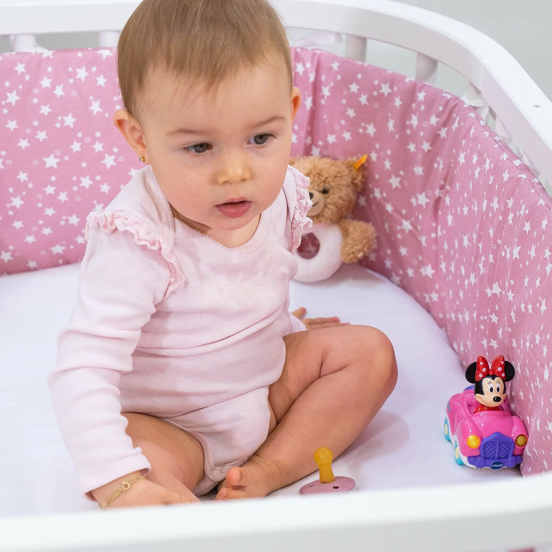 babybay Jersey Comfort Spannbetttuch* Babybettwäsche