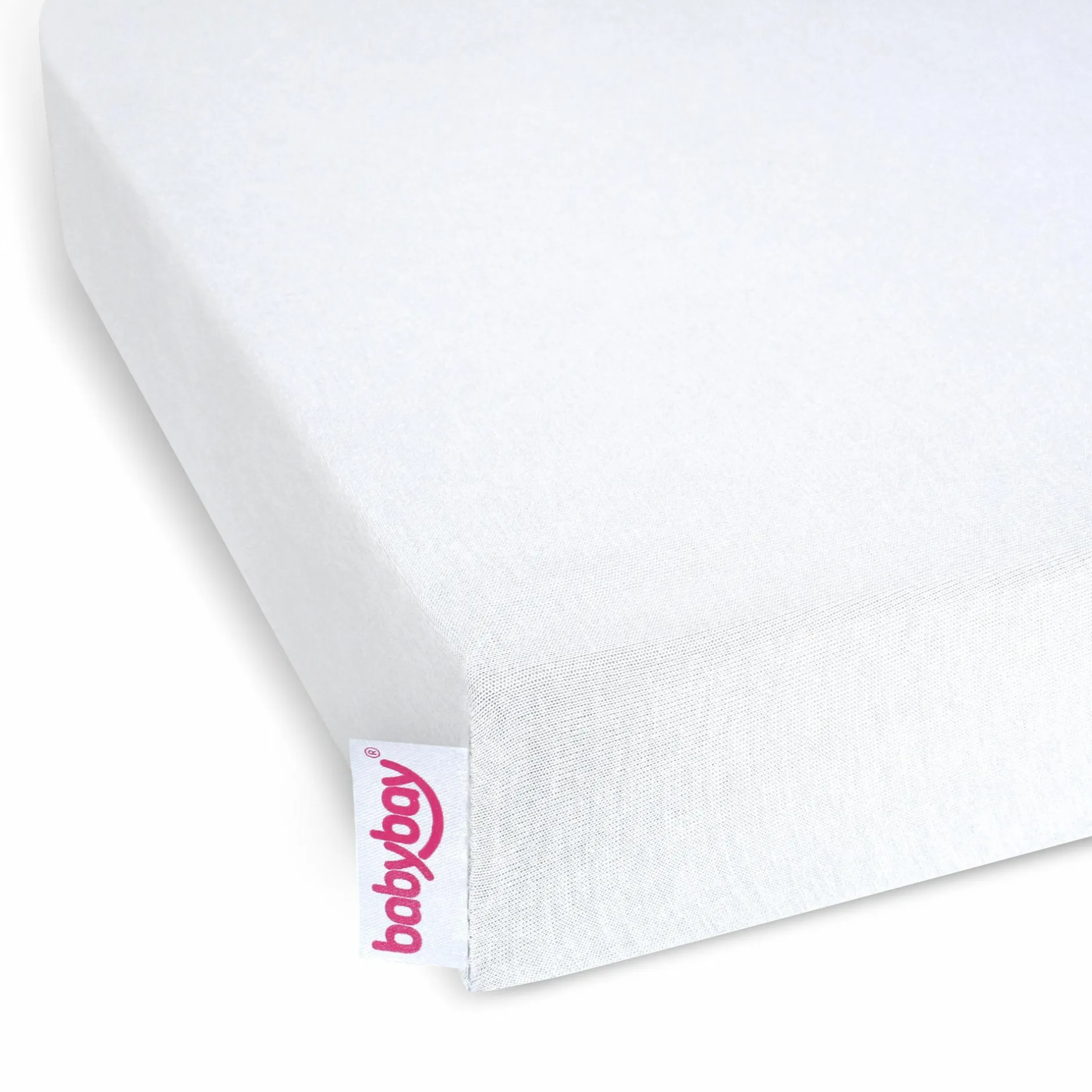 babybay Jersey Comfort Spannbetttücher* Babybettwäsche