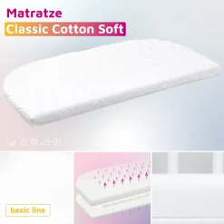 babybay Matratze Classic Cotton Soft Boxspring XXL* Matratzen