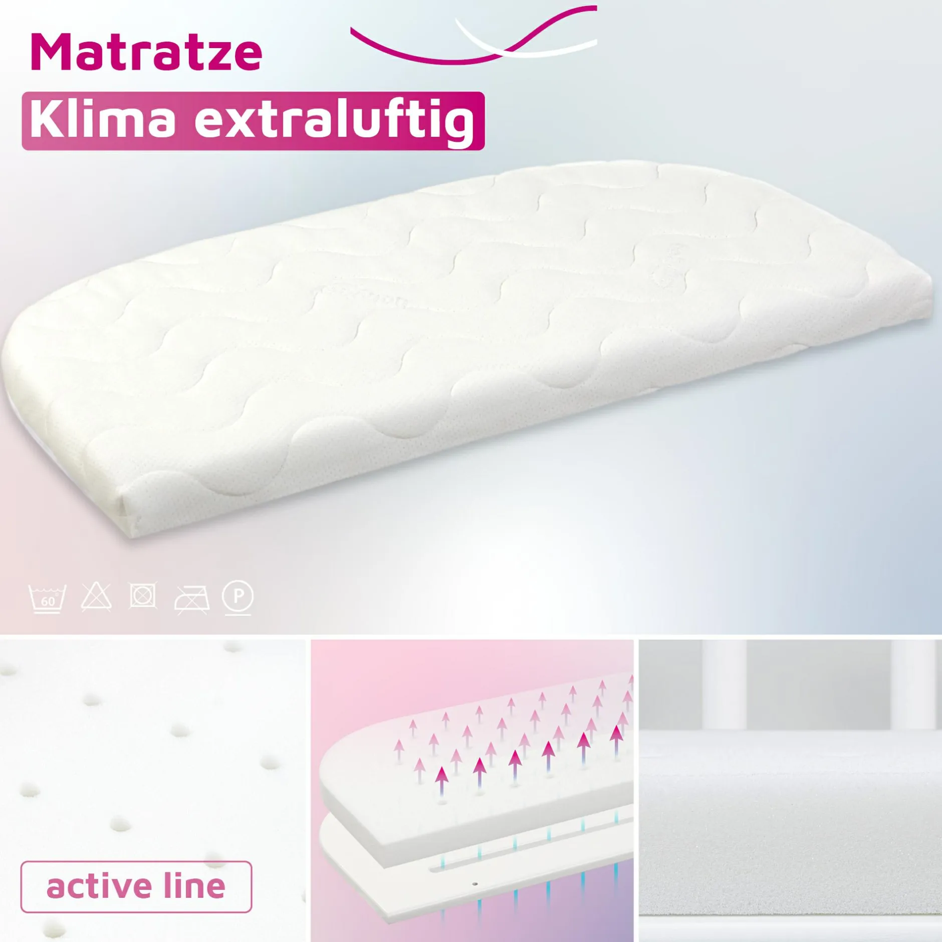 babybay Matratze Klima extraluftig Original* Matratzen