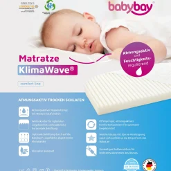 babybay Matratze Klima Wave Boxspring XXL* Matratzen
