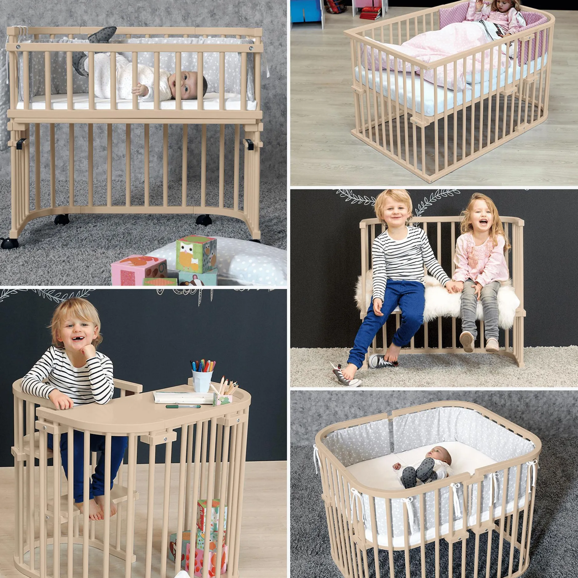 babybay Maxi* Babybetten
