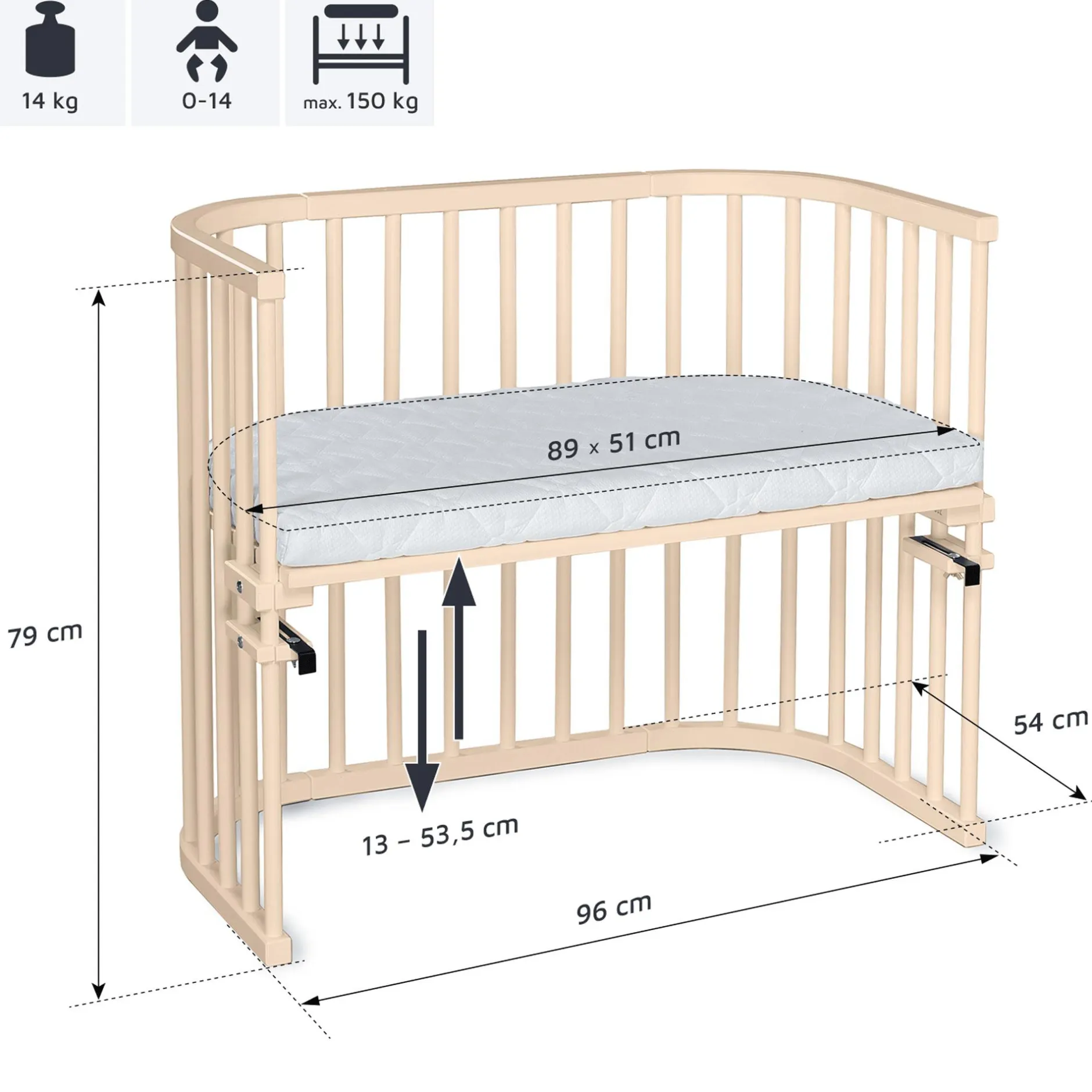 babybay Maxi* Babybetten