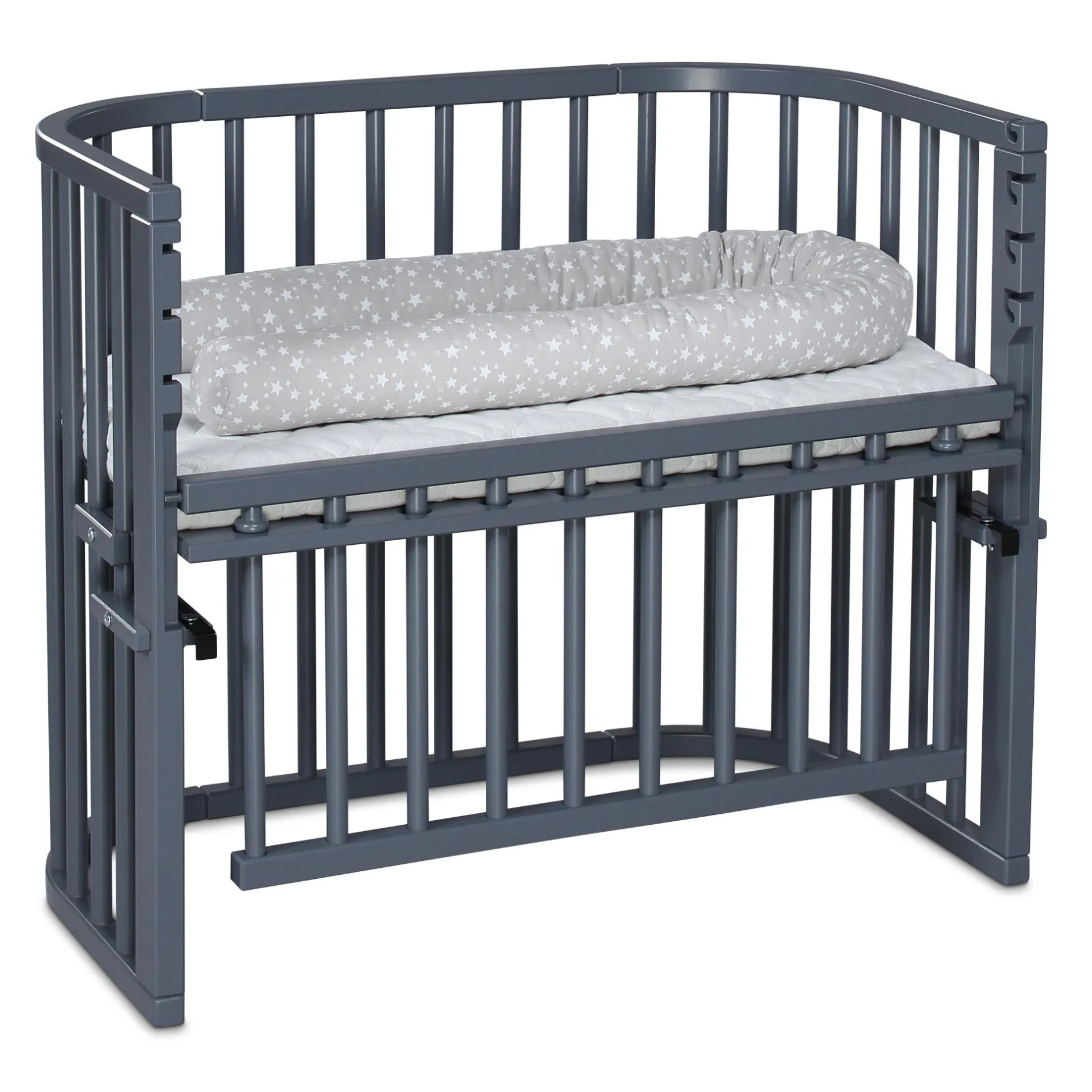 babybay Maxi Comfort Plus Schiefer* Babybetten