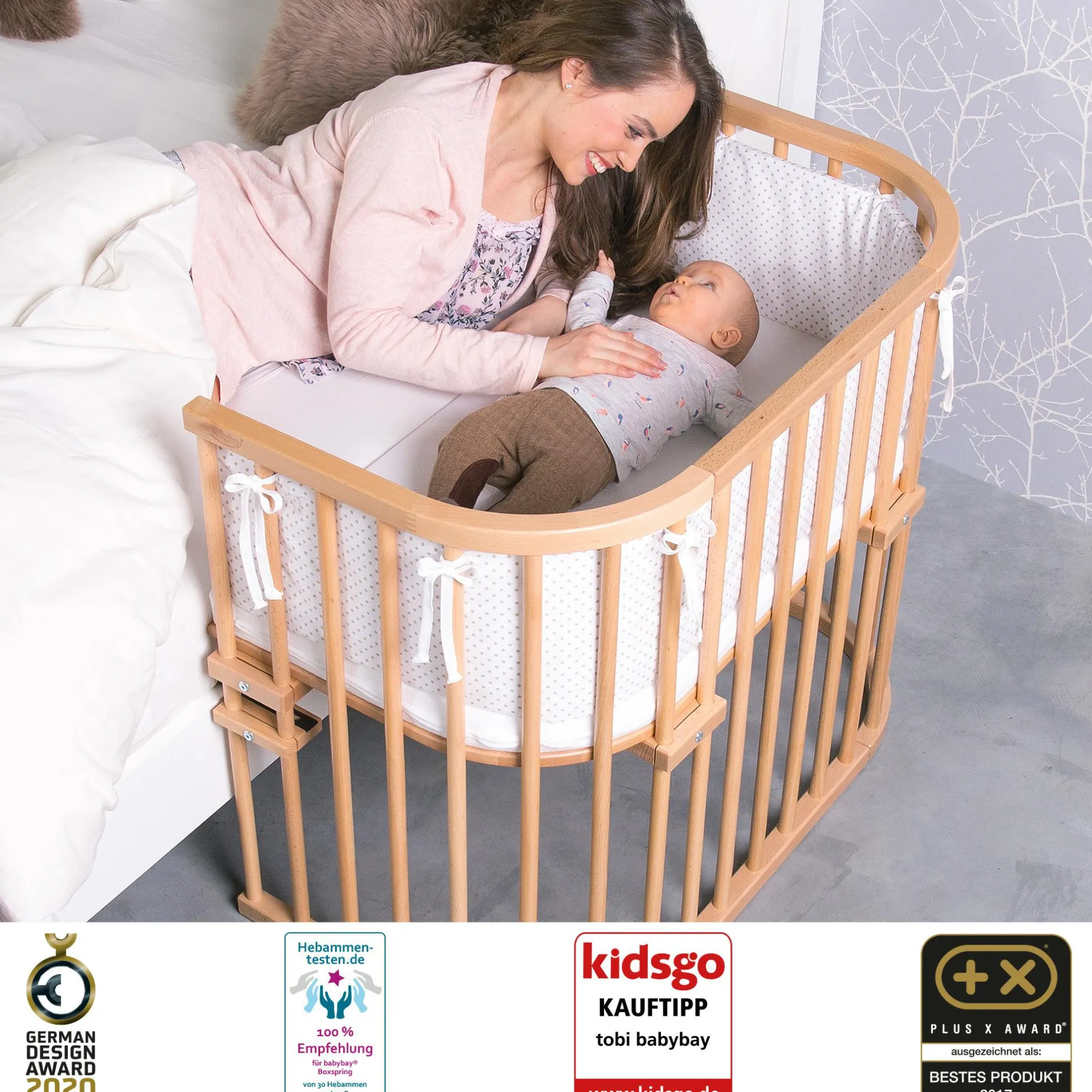 babybay Maxi natur* Babybetten