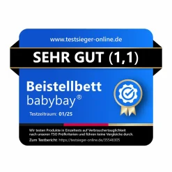 babybay Original weiß* Babybetten