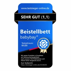 babybay Original weiß* Babybetten