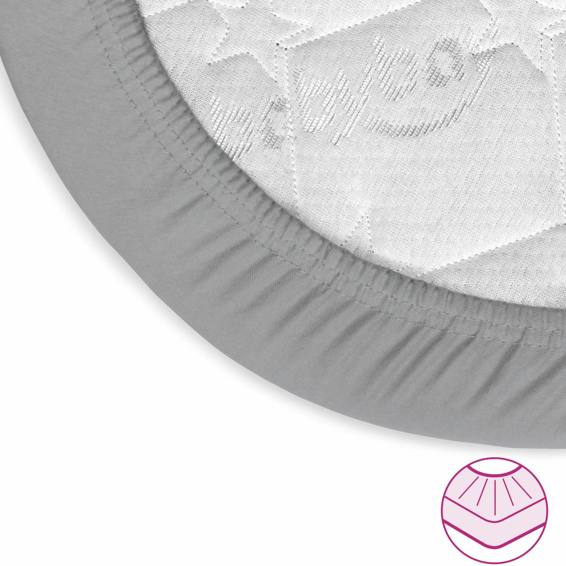 babybay Spannbetttuch Jersey Comfort* Babybettwäsche
