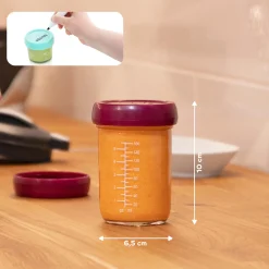 babymoov Babybols Glas 240 ml* Nahrungsbehälter