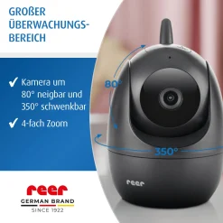 reer BabyCam Pro HD Move* Babyphone
