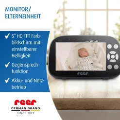 reer BabyCam Pro HD Move* Babyphone