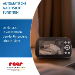 reer BabyCam Pro HD Move und Zusatzkamera BabyCam Pro HD Move* Babyphone
