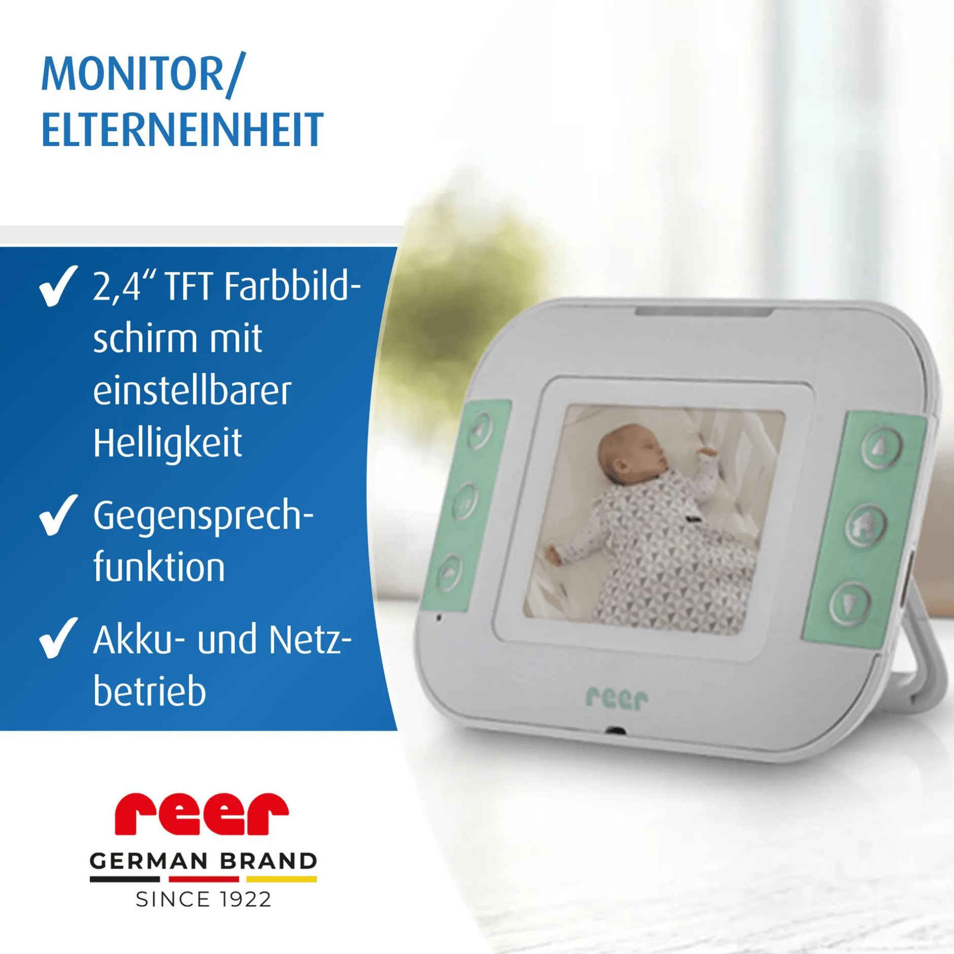 reer BabyCam S* Babyphone
