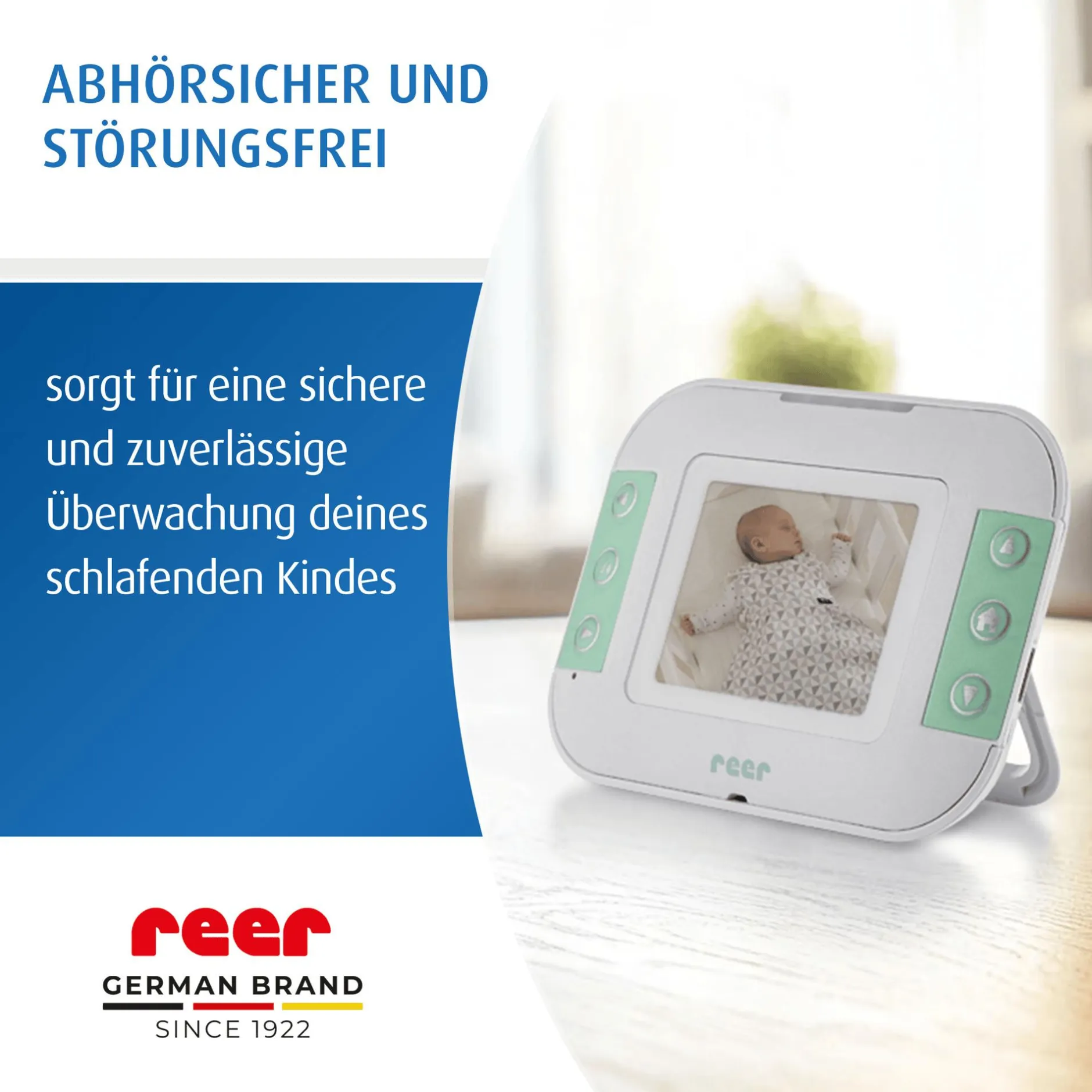 reer BabyCam S* Babyphone