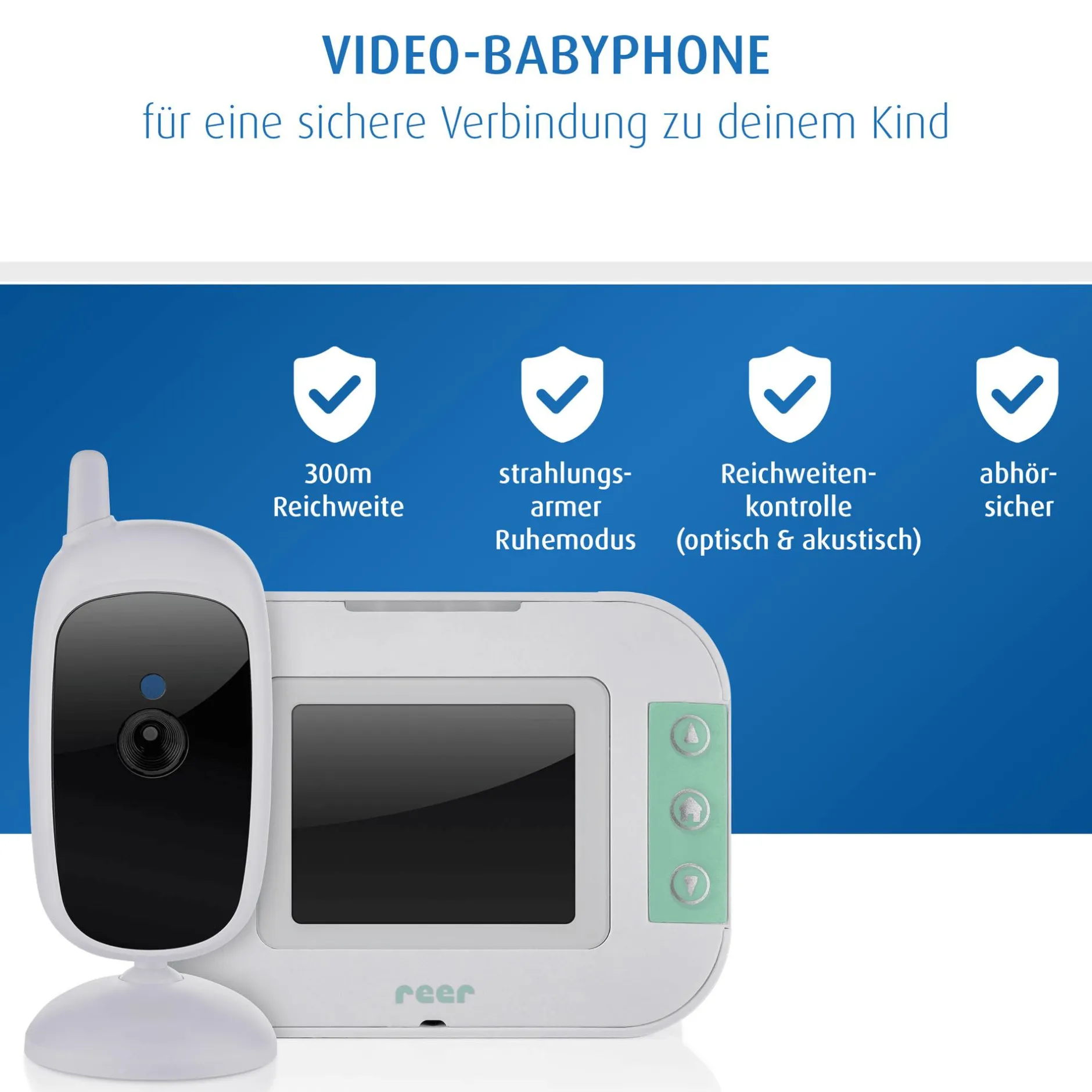 reer BabyCam S* Babyphone