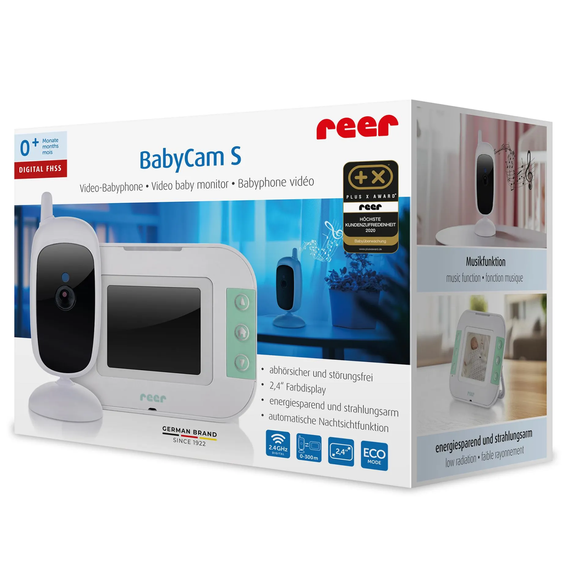 reer BabyCam S* Babyphone