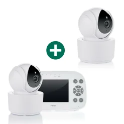 reer BabyCam XL Move und Zusatzkamera BabyCam XL Move* Babyphone