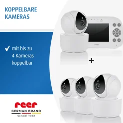 reer BabyCam XL Move und Zusatzkamera BabyCam XL Move* Babyphone