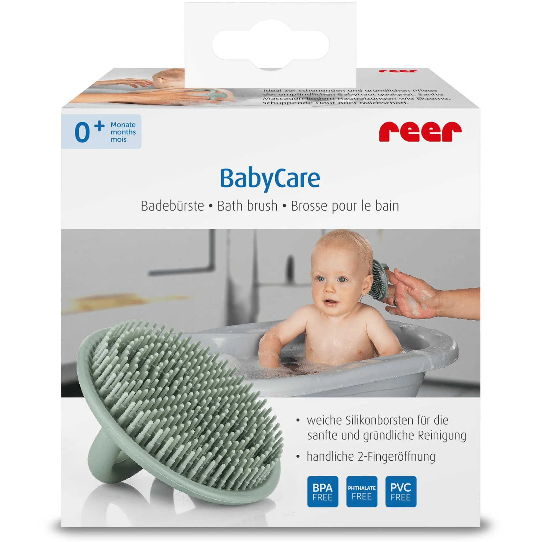 reer BabyCare Badebürste* Hausapotheke