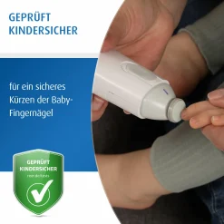 reer BabyCare Elektrische Nagelfeile* Hausapotheke