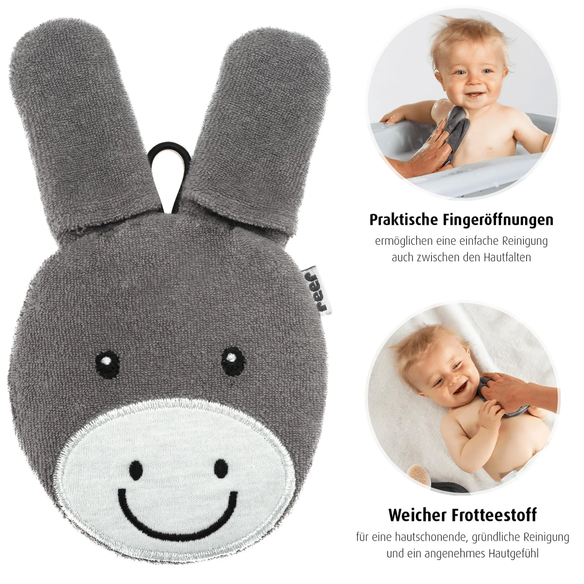 reer BabyCare Waschpad* Badetextilien|Badetextilien