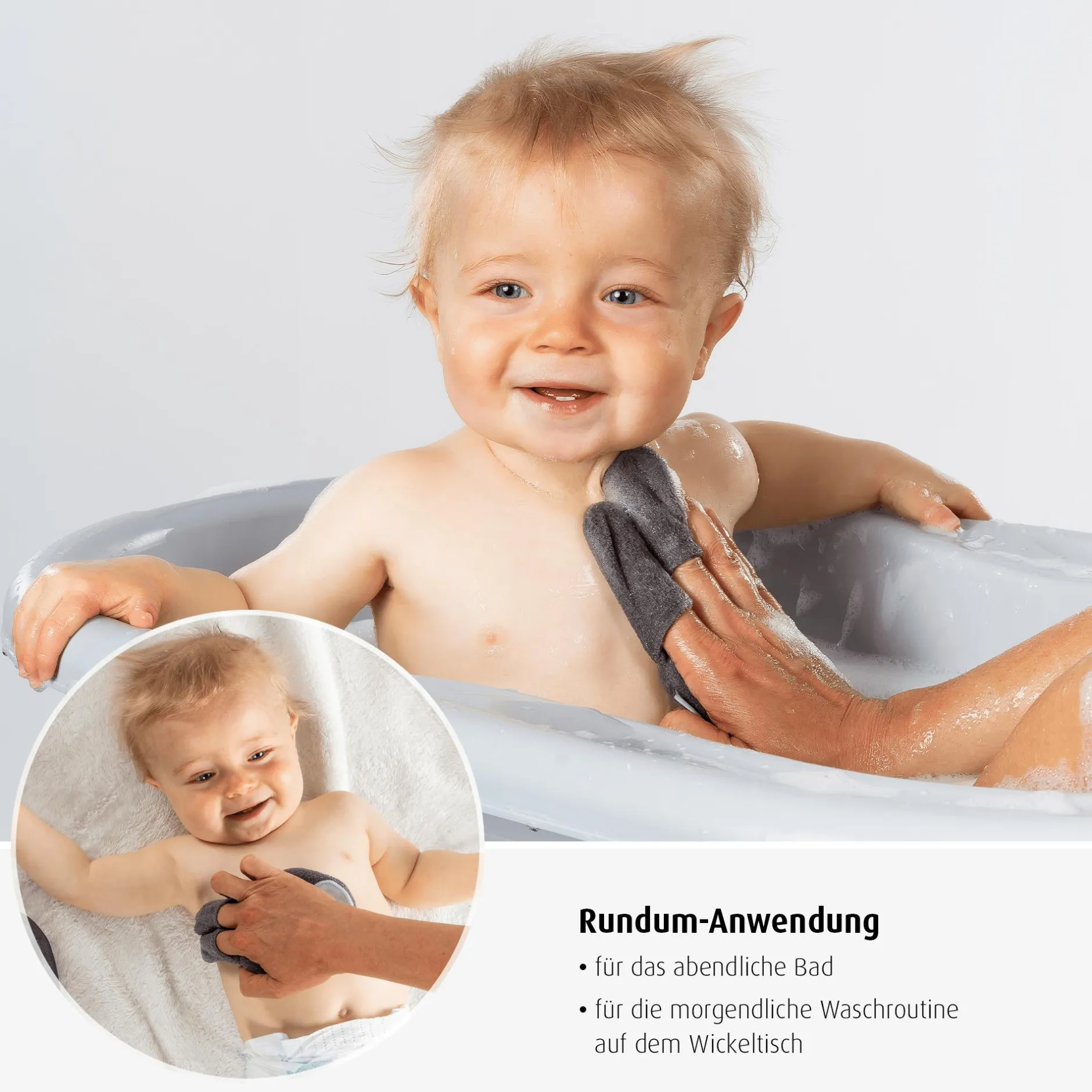 reer BabyCare Waschpad* Badetextilien|Badetextilien