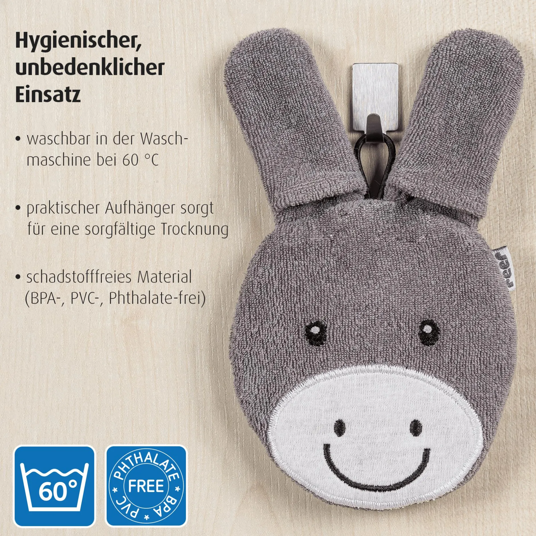 reer BabyCare Waschpad* Badetextilien|Badetextilien