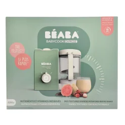 Bu00c8ABA Babycook Express® Salbei* Babykostwärmer