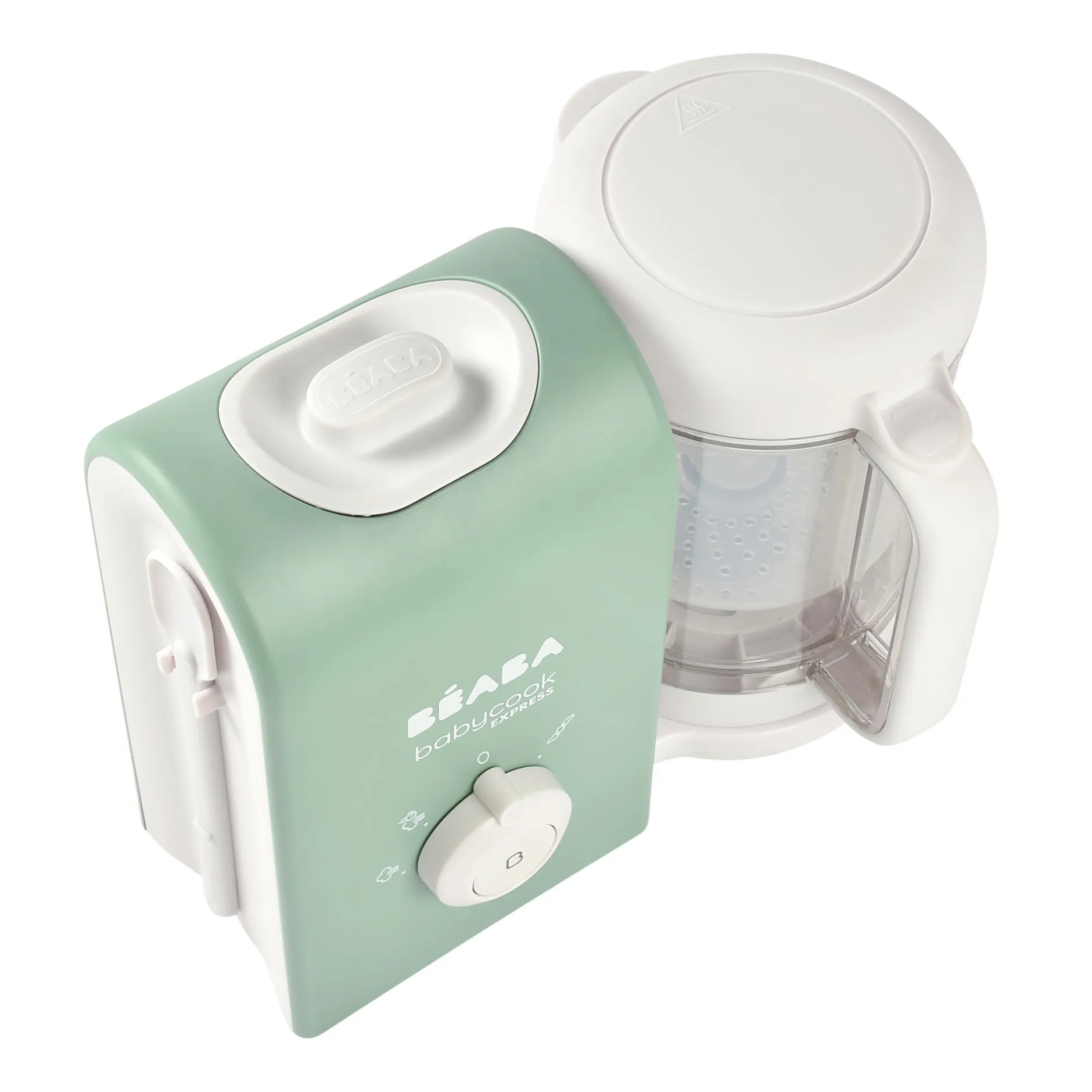 Bu00c8ABA Babycook Express® Salbei* Babykostwärmer