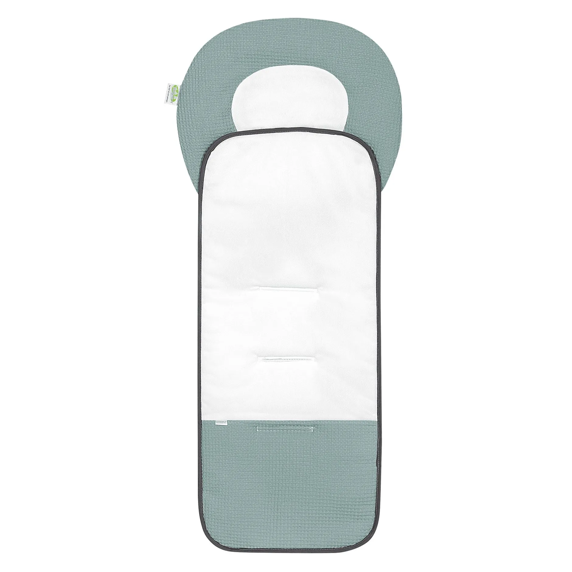 odenwu00e4lder Babycool Kinderwagen Auflage Mineral Green*Kinder Kinderwagen Zubehör
