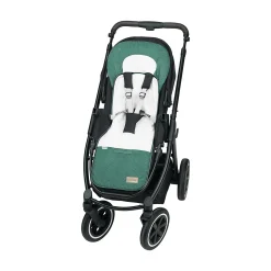 odenwu00e4lder Babycool-Auflage Eucalyptus Cool Cord*Kinder Kinderwagen Zubehör