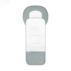 odenwu00e4lder Babycool-Auflage Light Grey Cool Cord*Kinder Kinderwagen Zubehör