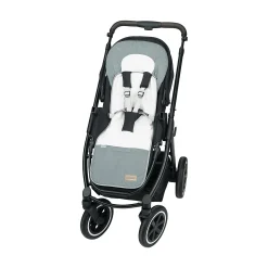 odenwu00e4lder Babycool-Auflage Light Grey Cool Cord*Kinder Kinderwagen Zubehör