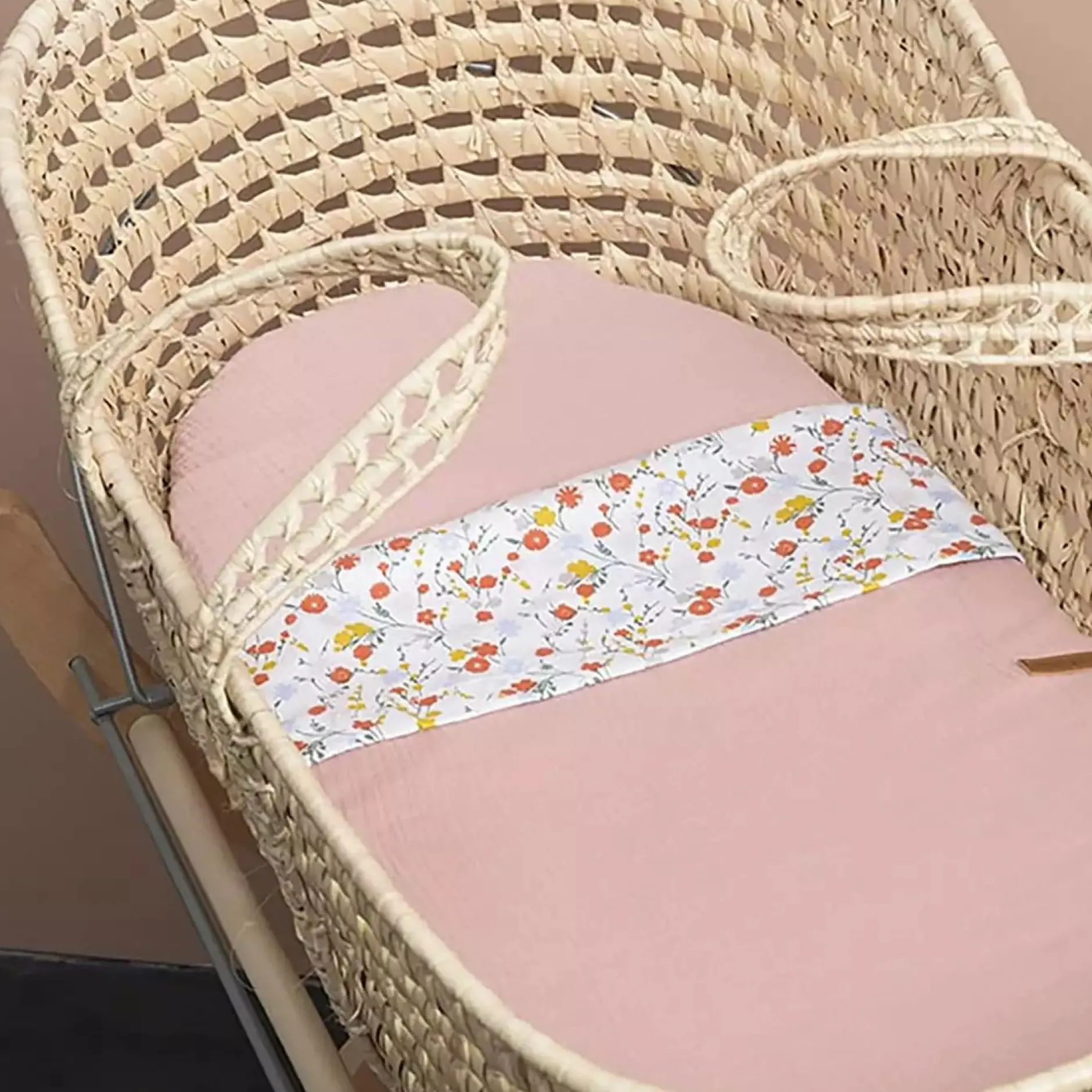 baby's only Babydecke Breeze Altrosa* Bettausstattung