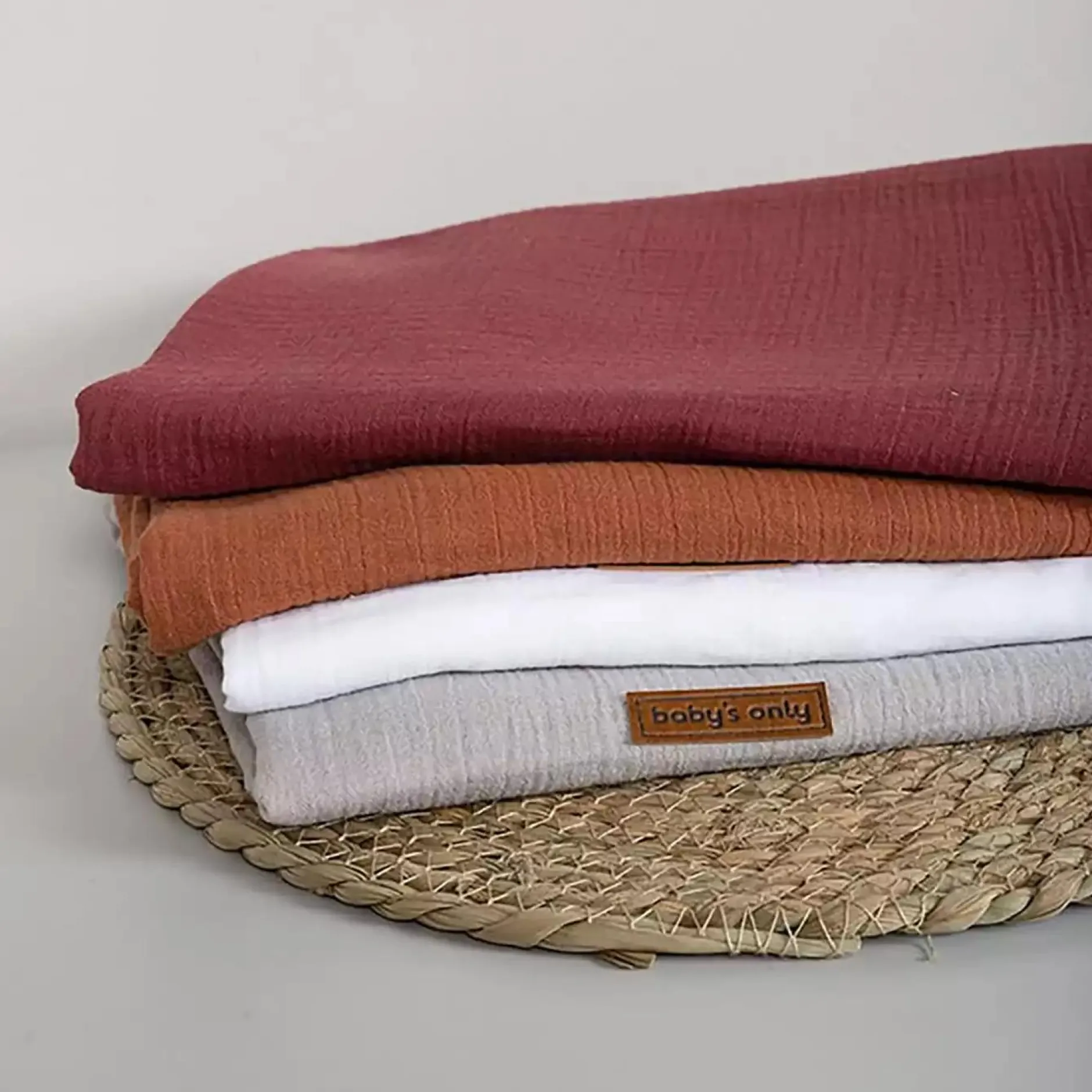 baby's only Babydecke Breeze Urban Taupe* Bettausstattung