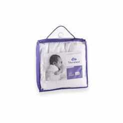 Tru00e4umeland Babydecke Daunentraum 80 x 80 cm* Bettausstattung